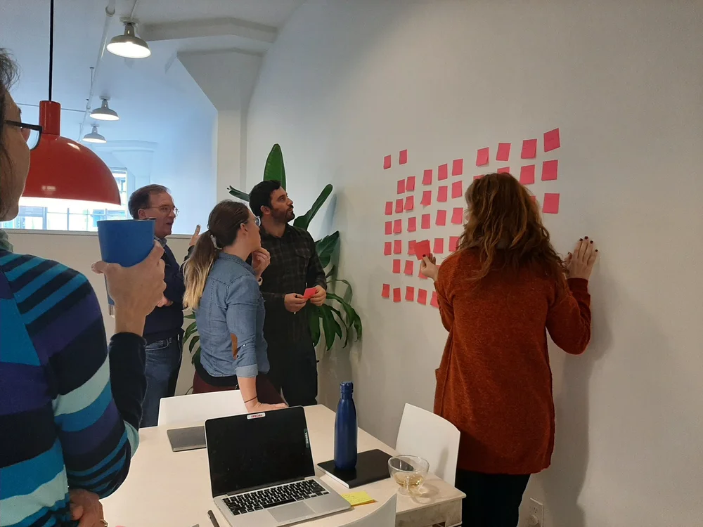 Workpages of interview & competitors notes